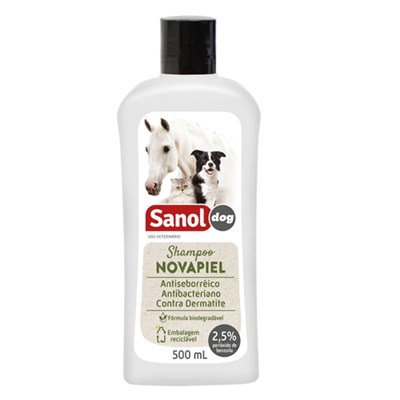 Shampoo Sanol Dog Novapiel 500ml