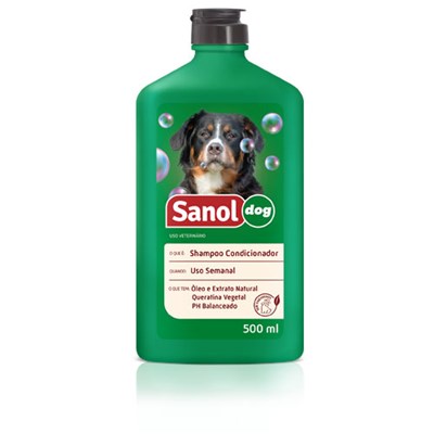 Shampoo Sanol Dog  para Cães 500ml