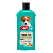 Shampoo Sanol Dog para Cães Filhotes 500ml