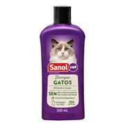 Shampoo Sanol Vet para Gatos 500ml