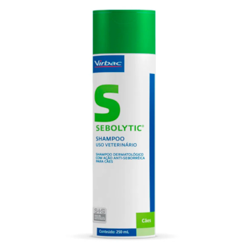 Shampoo Sebolityc 250 ml Dermatite para Cães - Imagem principal