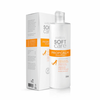 Shampoo Soft Care Propcalm para Cães e Gatos 300ml - Imagem principal