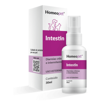 Sistema Terapêutico Homeopet Antidiarreico Intestin para Cães e Gatos 30ml - Imagem principal