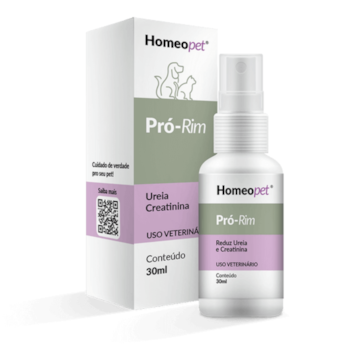 Sistema Terapêutico Homeopet Pró Rim para Cães e Gatos 30ml - Imagem principal