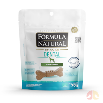 Snack Dental Fórmula Natural para Cães Adultos Porte Grande 70g - Imagem principal