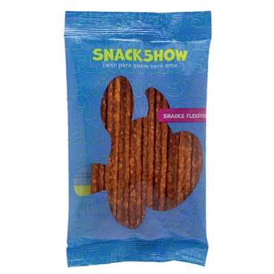 Snack Show Palito Flexível Estrela Frango 180gr