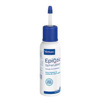 Solução Dermatológica para Orelhas Epiotic Spherulites para Cães e Gatos 100ml - Imagem principal