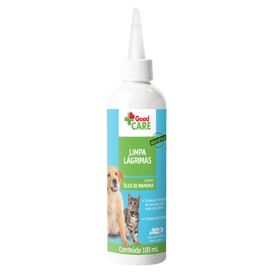 Solução Limpa Lágrimas Good Care Para Cães e Gatos 100 ml