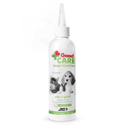 Solução Limpa Lágrimas Good Care para Cães e Gatos 100ml