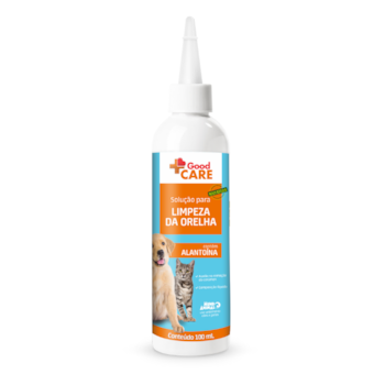 Solução Limpa Orelha Good Care para Cães e Gatos 100ml - Imagem principal