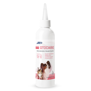 Solução Otológica Otocare para Cães e Gatos 100ml - Imagem principal