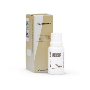 Solução Otológica Otoguard 20ml Para Cães e Gatos - Imagem principal