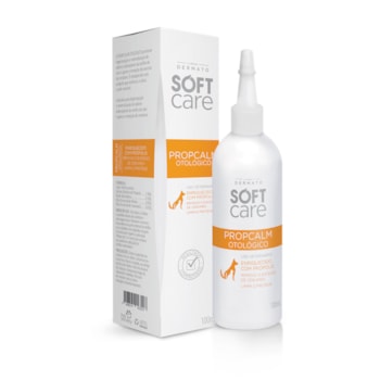 Solução Otológica Soft Care Propcalm para Cães e Gatos 100ml - Imagem principal