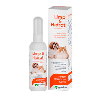 Solução para Limpeza de Ouvidos Limp & Hidrat 100ml - Imagem principal