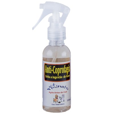 Spray Anti Coprofagia para Cães 100ml
