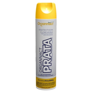 Spray Antibacteriano Organnact Prata Cura Bicheira 500ml - Imagem principal