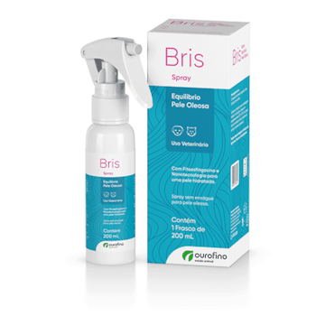 Spray Bris Ourofino para Cães e Gatos Pele Oleosa 200ml - Imagem principal