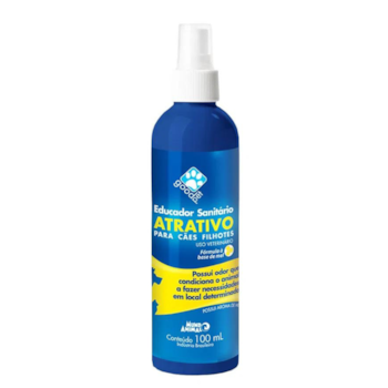 Spray Educador Sanitário Atrativo Good Pet para Cães Filhotes 100ml - Imagem principal