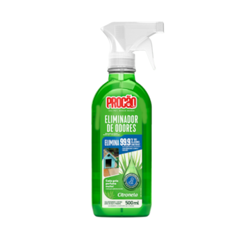 Spray Eliminador De Odores Procão Citronela 500ml - Imagem principal