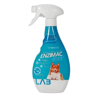 Spray Enzimac Cães Eliminador de Odores e Manchas 150mL