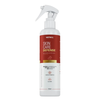 Spray Skin Care Defense Vetnil para Cães e Gatos 250ml - Imagem principal