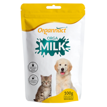 Substituto de Leite Orgamilk para Cães e Gatos Filhotes 100g - Imagem principal
