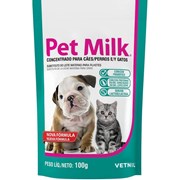Substituto do Leite Pet Milk Sache para Filhotes de Cachorros e Gatos com 100gr