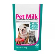 Substituto do Leite Pet Milk Sache para Filhotes de Cachorros e Gatos com 300gr