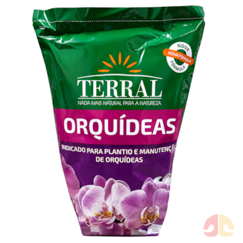 Substrato para Orquídea Terral 2l - Imagem principal
