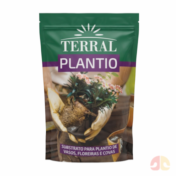 Substrato para Plantio Tradicional Terral 3L - Imagem principal