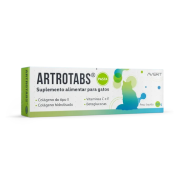 Suplemento Alimentar Artrotabs Pasta 60gr para Gatos - Imagem principal