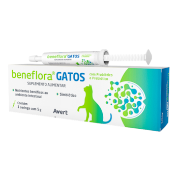 Suplemento Alimentar Beneflora Gatos 5gr - Imagem principal