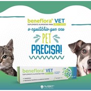 Suplemento Alimentar Beneflora VET 14gr para Cães e Gatos