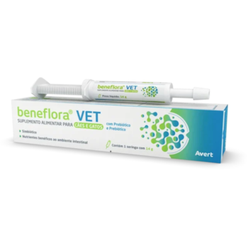 Suplemento Alimentar Beneflora VET Prebiótico e Probiótico 14gr para Cães e Gatos - Imagem principal