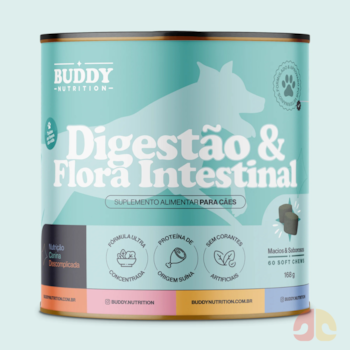Suplemento Alimentar Buddy Nutrition Digestão & Flora Intestinal 168g para Cães - Imagem principal