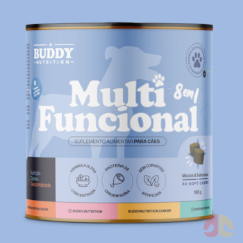 Suplemento Alimentar Buddy Nutrition Multifuncional 8 em 1 168g para Cães - Imagem principal