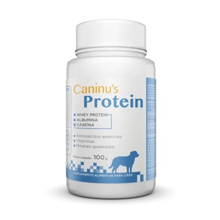 Suplemento Alimentar Caninus Protein 100gr para Cães