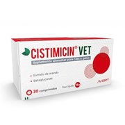 Suplemento Alimentar Cistimicin VET 30 Comprimidos para Cães e Gatos