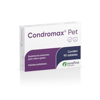 Suplemento Alimentar Condromax Para Cães e Gatos com 90 Comprimidos - Imagem principal