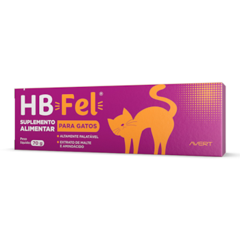 Suplemento Alimentar HB Fel Avert para Gatos 70gr - Imagem principal