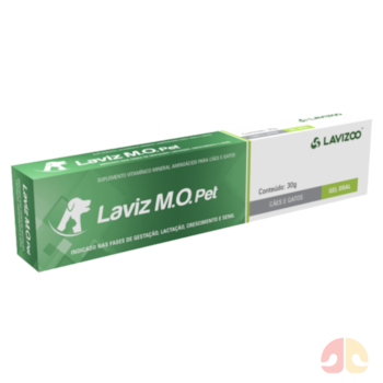 Suplemento Alimentar Laviz M.O Pet 30g para Cães e Gatos - Imagem principal