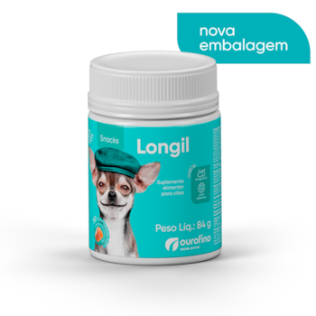 Suplemento Alimentar Longil Snacks 30 ts mastigáveis para Cães - Imagem principal