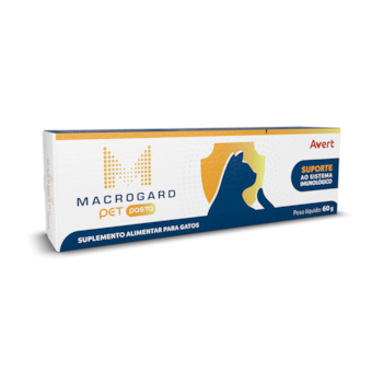 Suplemento Alimentar Macrogard Pasta 60gr para Gatos - Imagem principal
