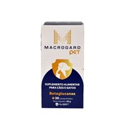 Suplemento Alimentar Macrogard Pet 30 Comprimidos para Cães e Gatos