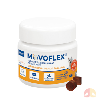 Suplemento Alimentar Movoflex 2g para Cães com 30 Comprimidos - Imagem principal