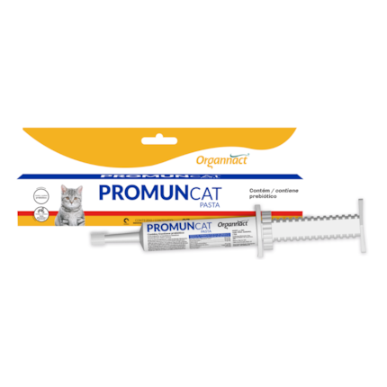 Suplemento Alimentar Organnact Promun Cat Pasta para Gatos 30gr