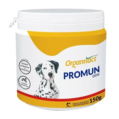 Suplemento Alimentar Organnact Promun Dog para Cães 150gr