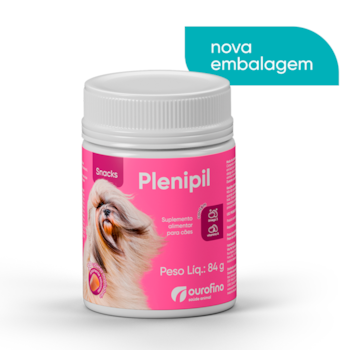 Suplemento Alimentar Plenipil Snacks 30 ts mastigáveis para Cães - Imagem principal