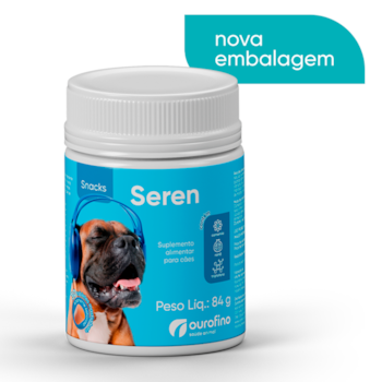 Suplemento Alimentar Seren Snacks 30 tes mastigáveis para Cães - Imagem principal