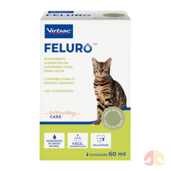 Suplemento Alimentar Virbac Feluro 60ml para Gatos - Imagem principal